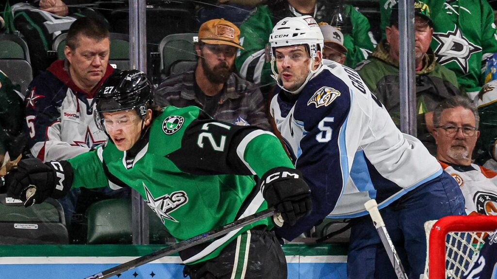 Admirals, Stars make it a trilogy | TheAHL.com