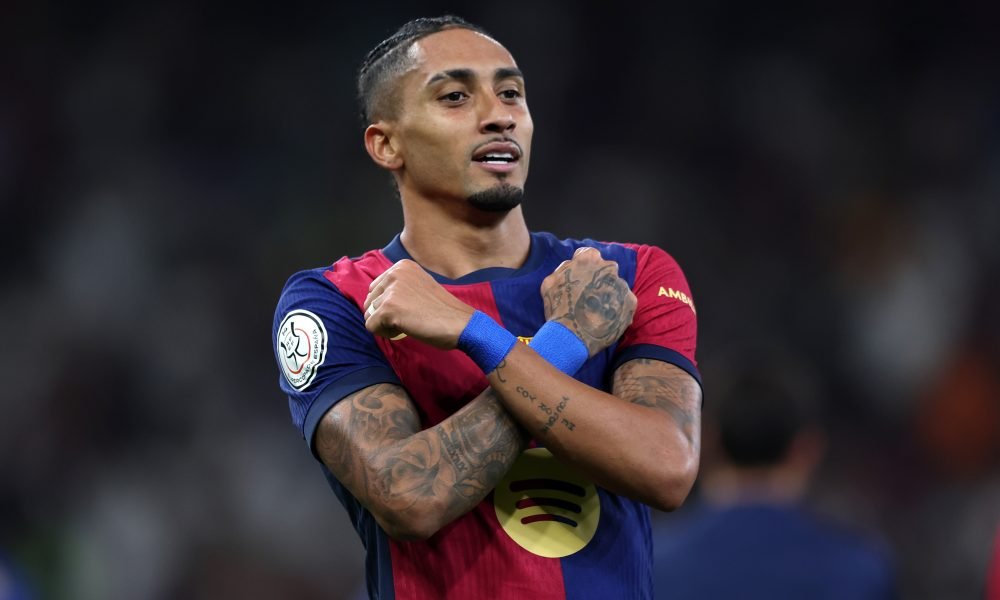 Raphinha signs until 2028 – How he's evolved at FC Barcelona in three seasons