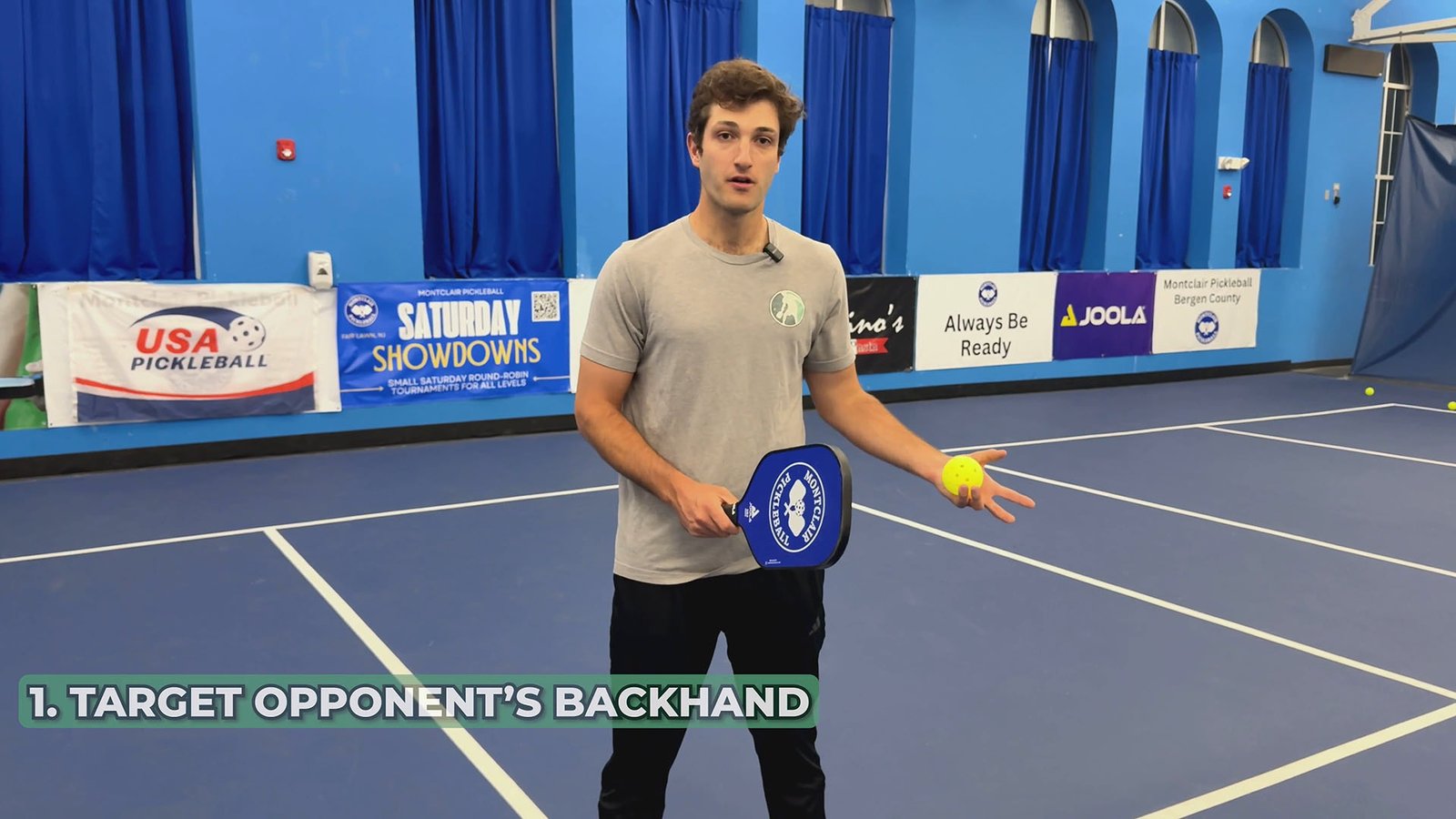 Strategies for Targeting an Opponent's Backhand 2