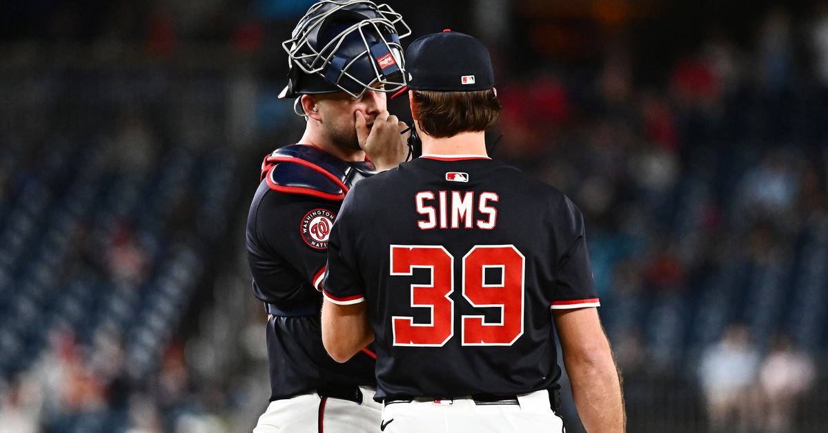 Nationals Roster: Lucas Sims cut after disastrous outing