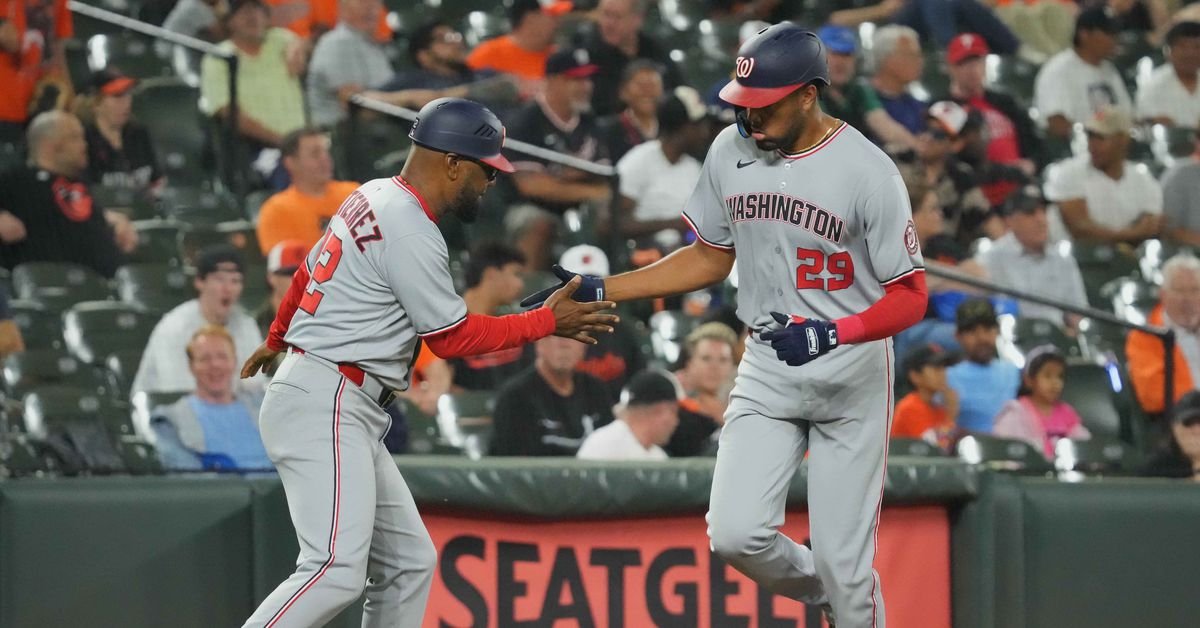 Washington Nationals vs Baltimore Orioles Game Thread