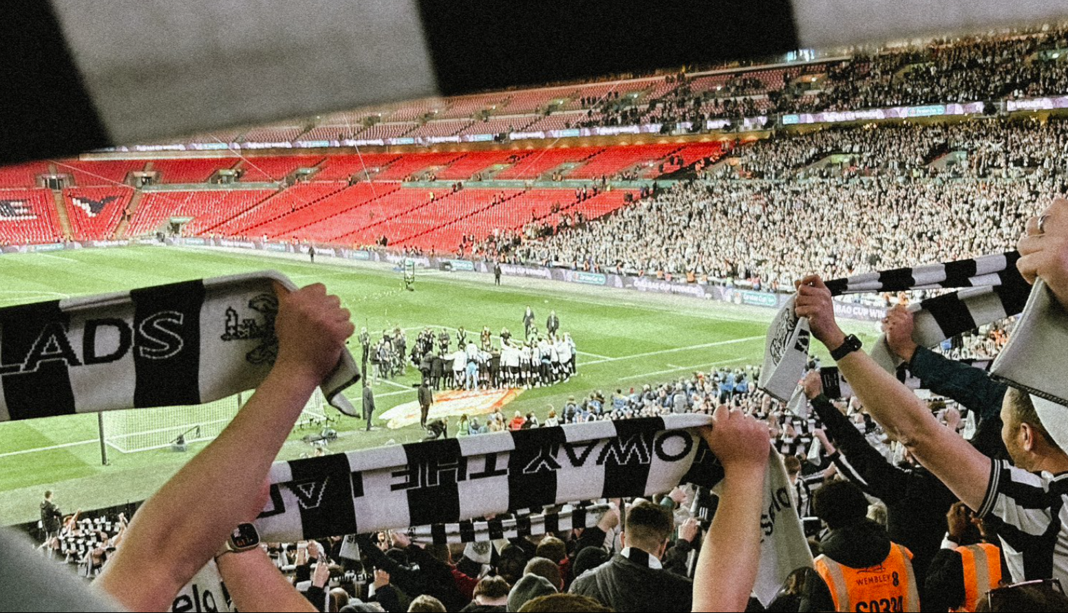 100 days later - Newcastle’s Wembley glory!