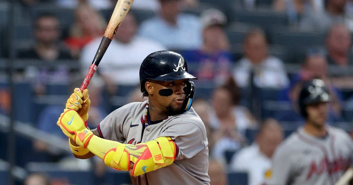 Can Ronald Acuña Jr. carry a .500 OBP all season?