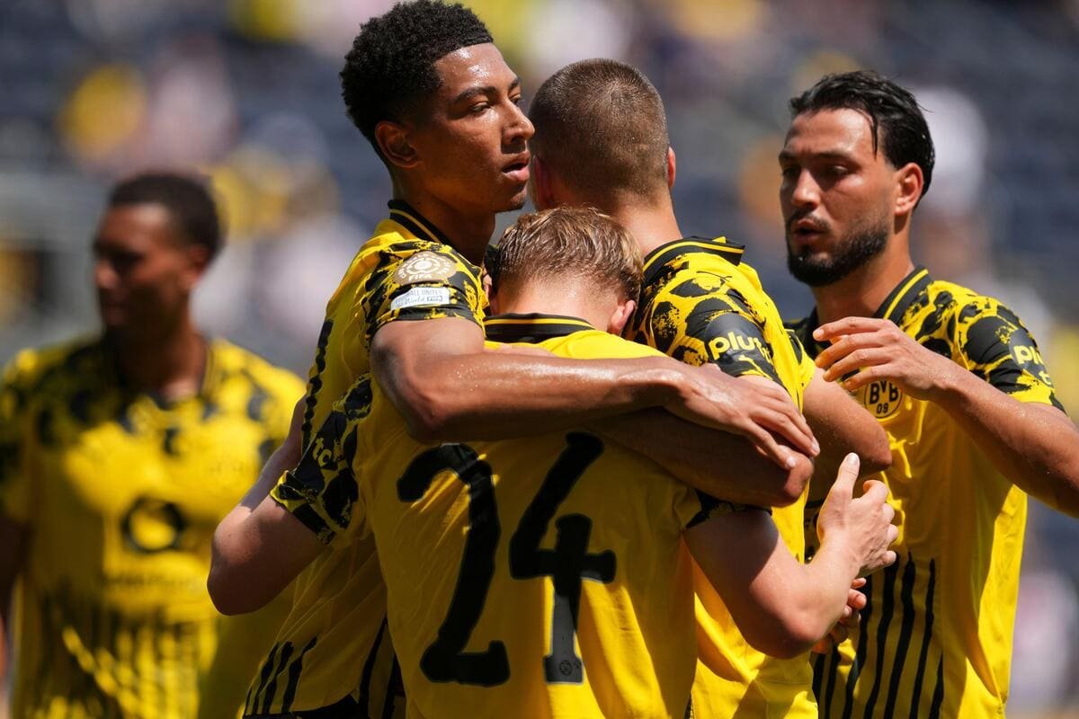 Borussia Dortmund frustrated by Ulsan but on course to reach knockouts