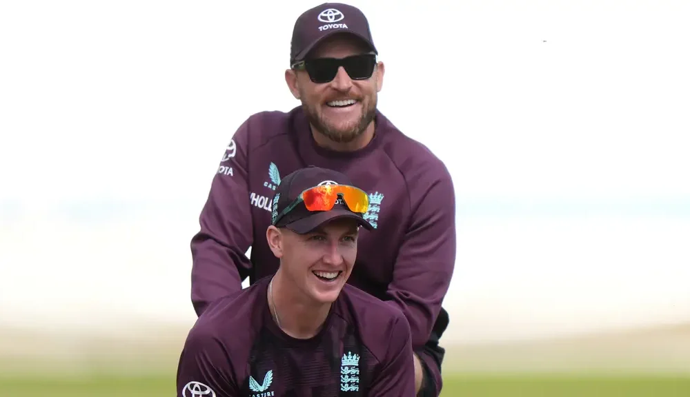 We’ve ticked a few boxes – Brendon McCullum impressed by Harry Brook’s captaincy