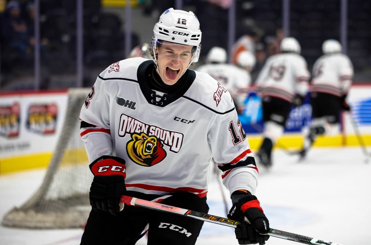 Report: Maple Leafs prospect Sam McCue traded from OHL’s Flint Firebirds to Brantford Bulldogs
