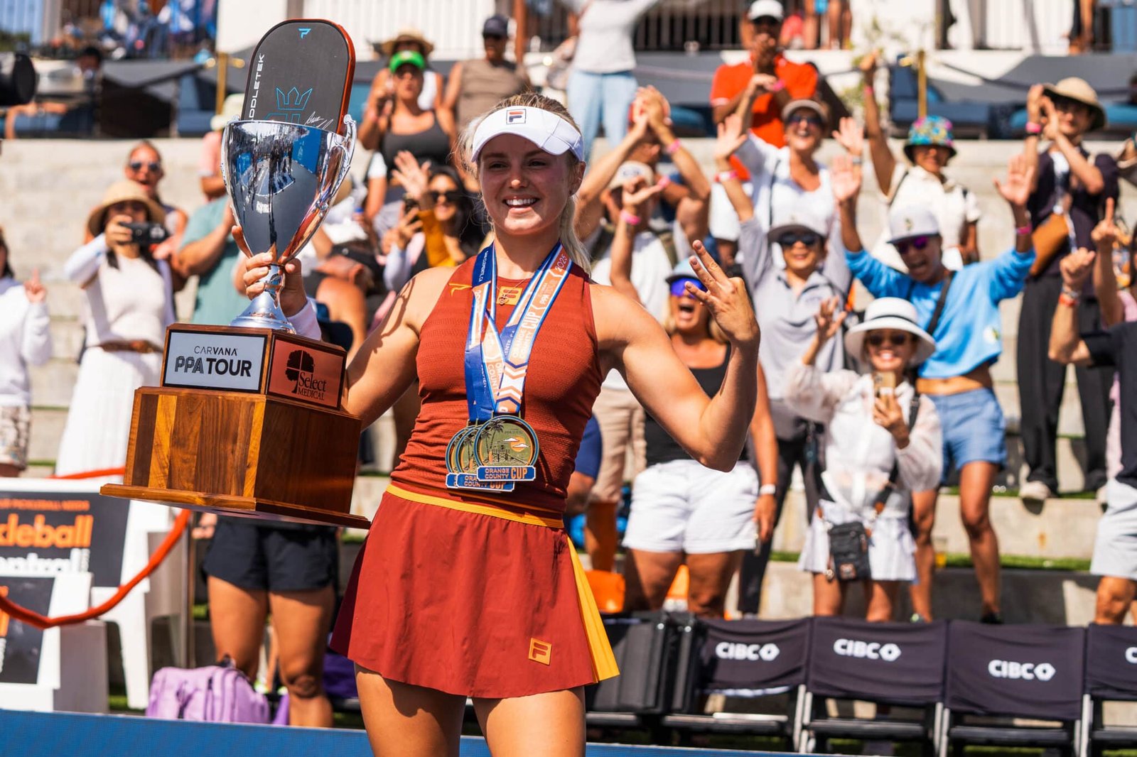 Championship Sunday Standout Stats from the Select Medical Orange County Cup