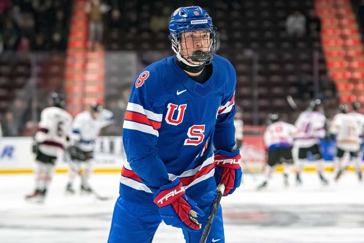 Leafs prospect William Belle says he’s working to become Tom Wilson-type of player