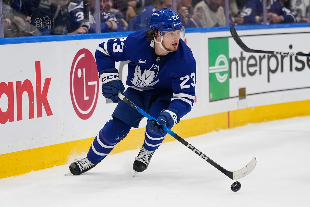 Report: Matthew Knies inks six-year, $7.75M AAV extension with Maple Leafs