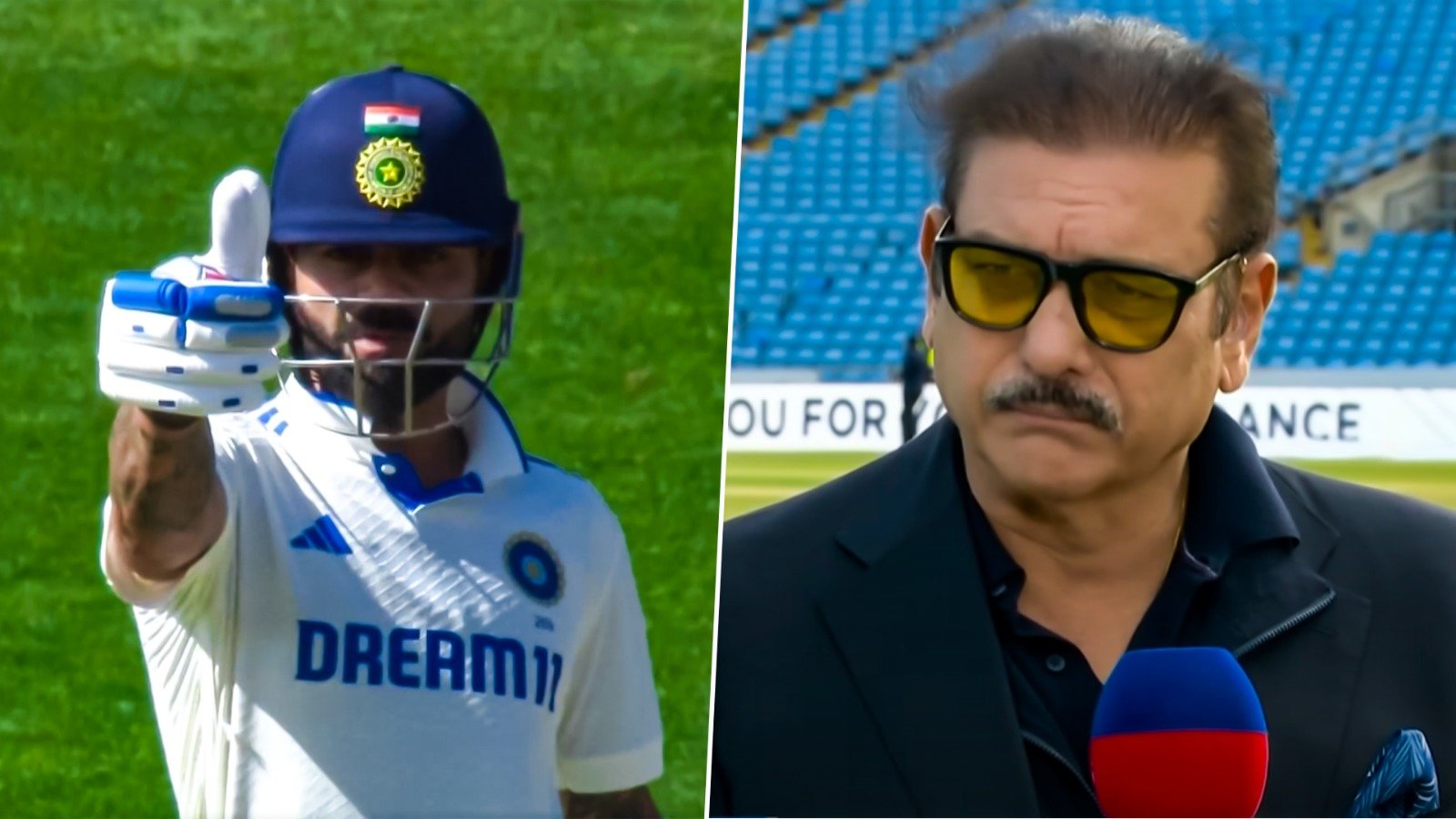 Ravi Shastri remembers Virat Kohli as Eng decimate team India's bowling