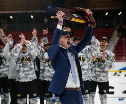 After season as Wisconsin-Stout assistant coach, Clarke returns to Adrian as assistant for men's hockey team - College Hockey