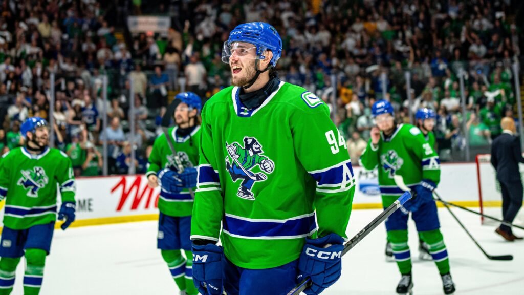 Karlsson rounding out game while leading Canucks’ offense | TheAHL.com