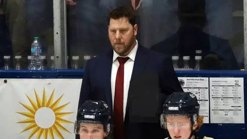 Theros chosen new assistant coach for Alaska, stays in town with Nanooks after coaching NAHL's Ice Dogs - College Hockey
