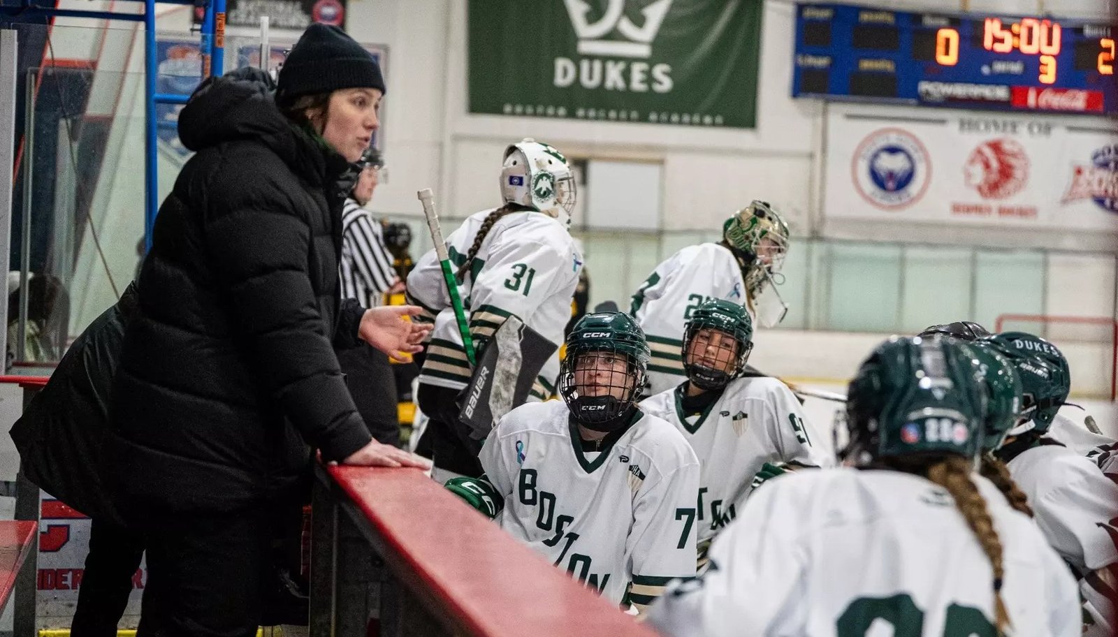Norwich hires 'absolute slam dunk' Leacy as new assistant coach for women's hockey team - College Hockey
