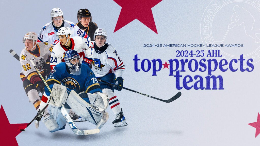 AHL unveils 2024-25 Top Prospects Team | TheAHL.com