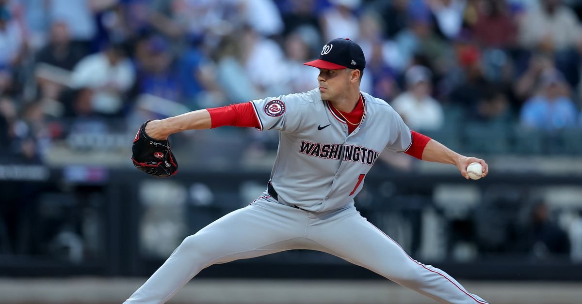 Excellence is becoming the norm for Nationals ace MacKenzie Gore