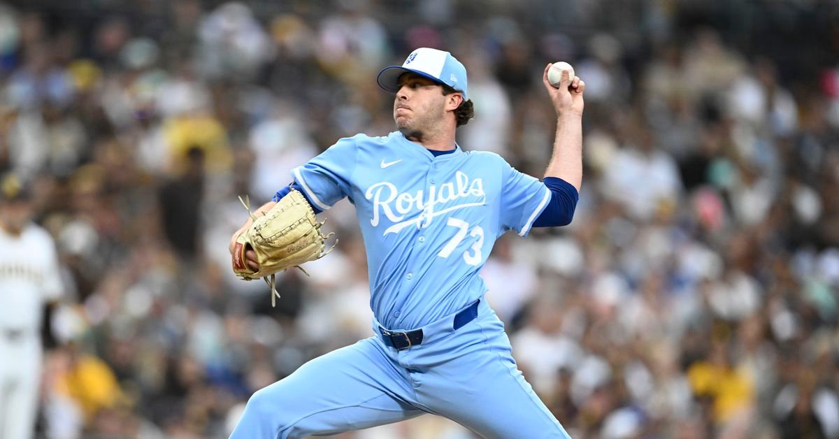 The Royals offense reverts to form, they lose to the Padres 5-1