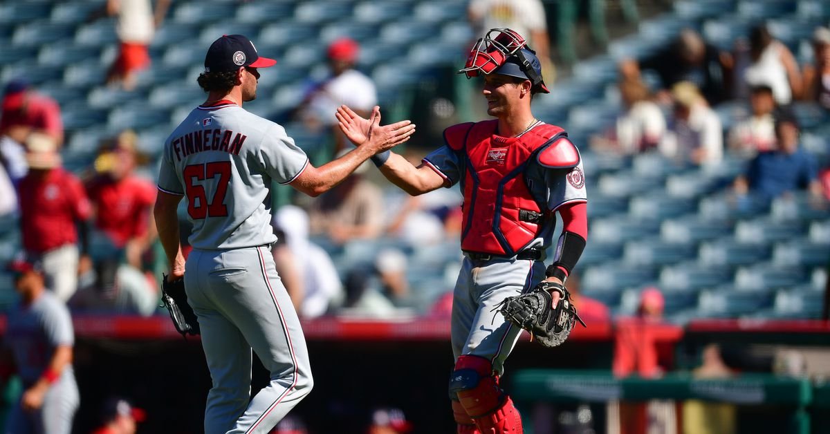Kyle Finnegan had a heroic effort for the Washington Nationals