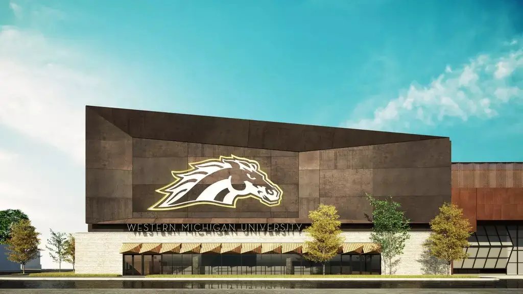 Renderings unveiled for new home of Western Michigan hockey, the Athletics Performance Center and Kalamazoo Events Center - College Hockey
