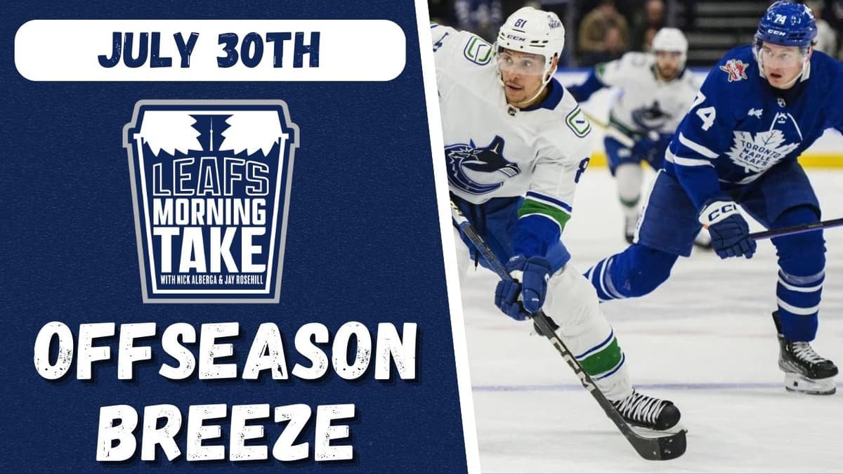 Dakota Joshua’s pumped to play for Craig Berube again: Leafs Morning Take