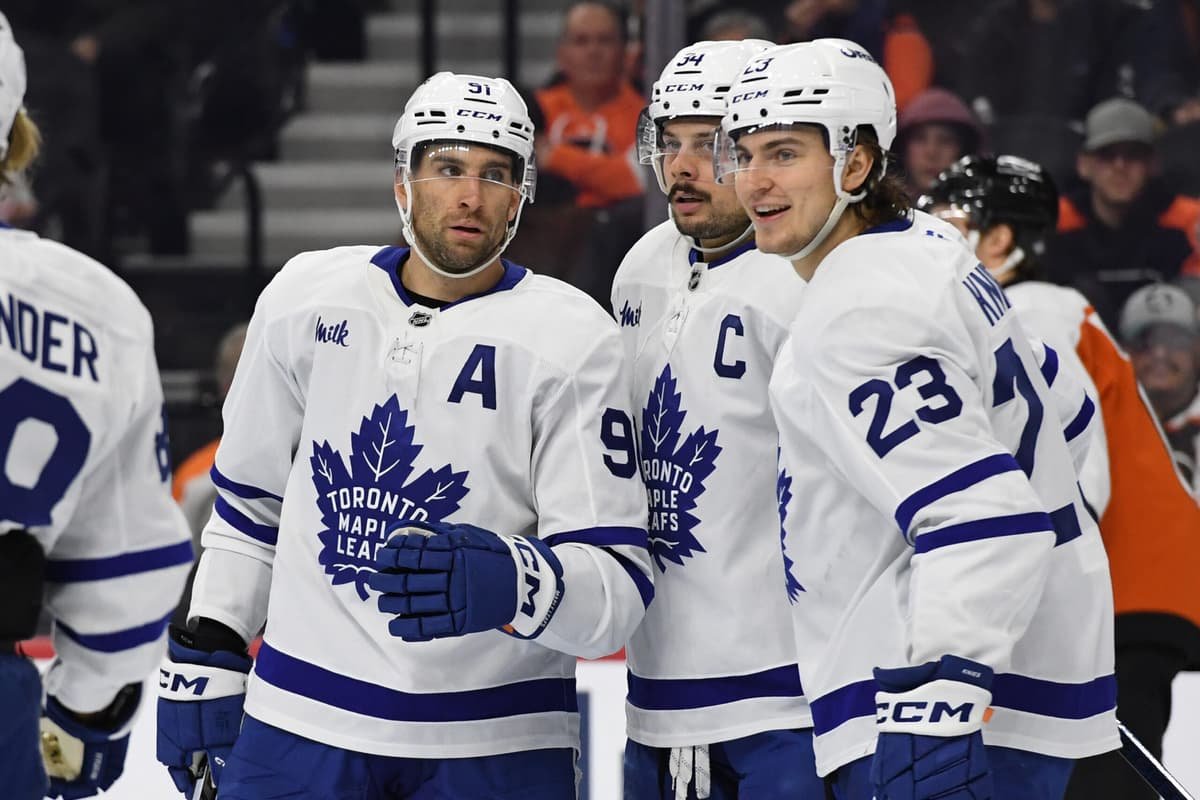 What does the Maple Leafs’ projected lineup look like post NHL free agency?
