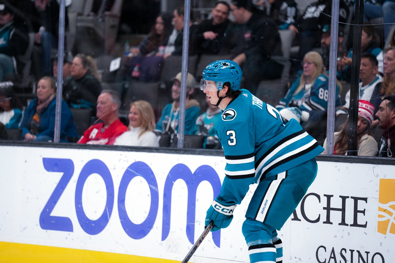 Grading Maple Leafs’ Trade for Sharks’ Henry Thrun - The Hockey Writers - Toronto Maple Leafs
