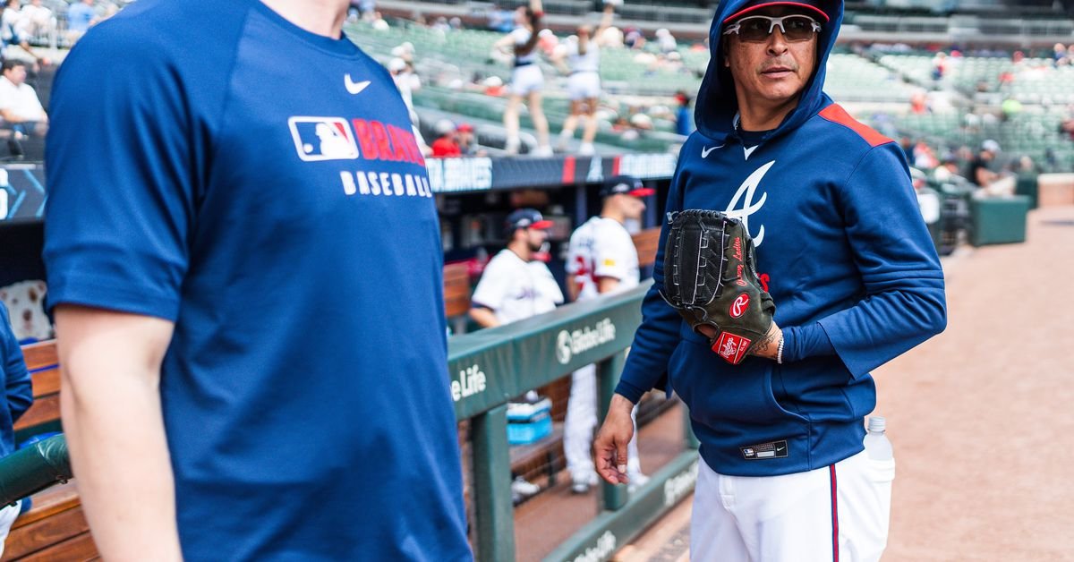 Jesse Chavez just can’t stay away from the Atlanta Braves