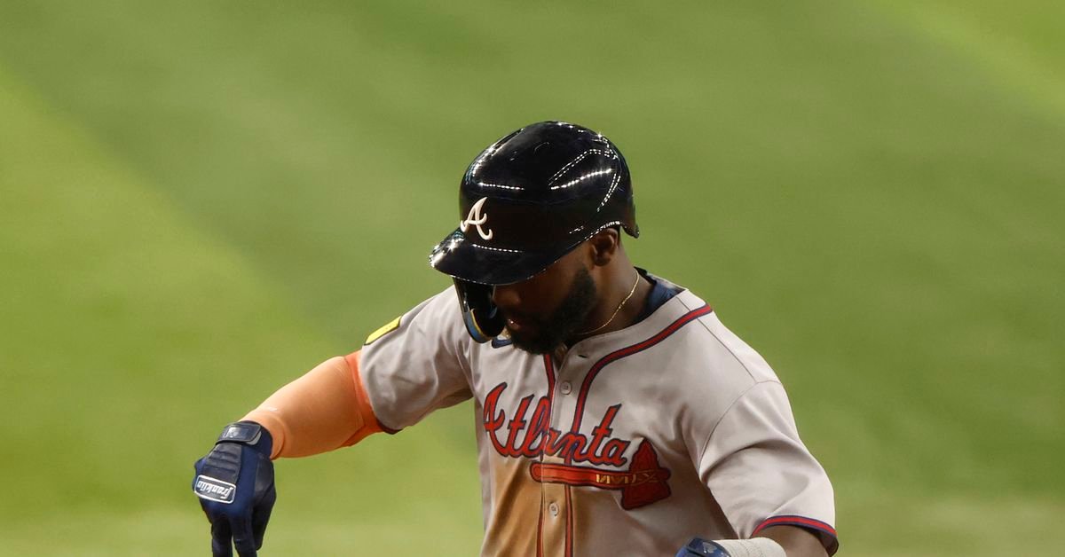Michael Harris II moves up to leadoff in Ronald Acuña Jr.’s absence