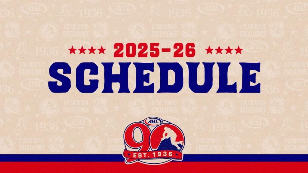 AHL unveils 2025-26 schedule | TheAHL.com