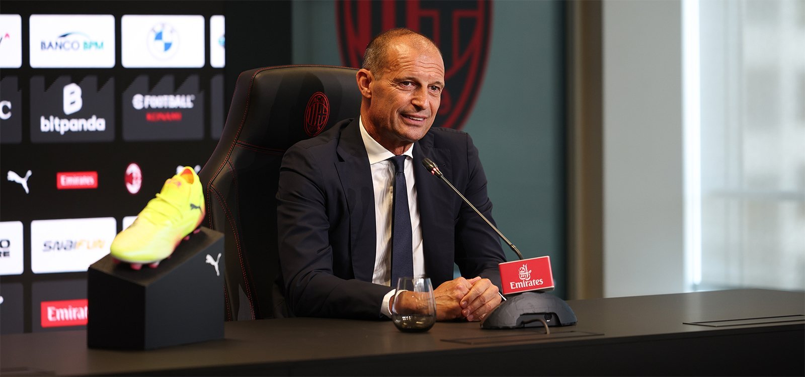 Allegri: “I’m very enthusiastic, the result is the most important thing, we have to be a united group, Maignan is the Captain, Leão will have a great season, Modrić will arrive in August” | Rossoneri Blog