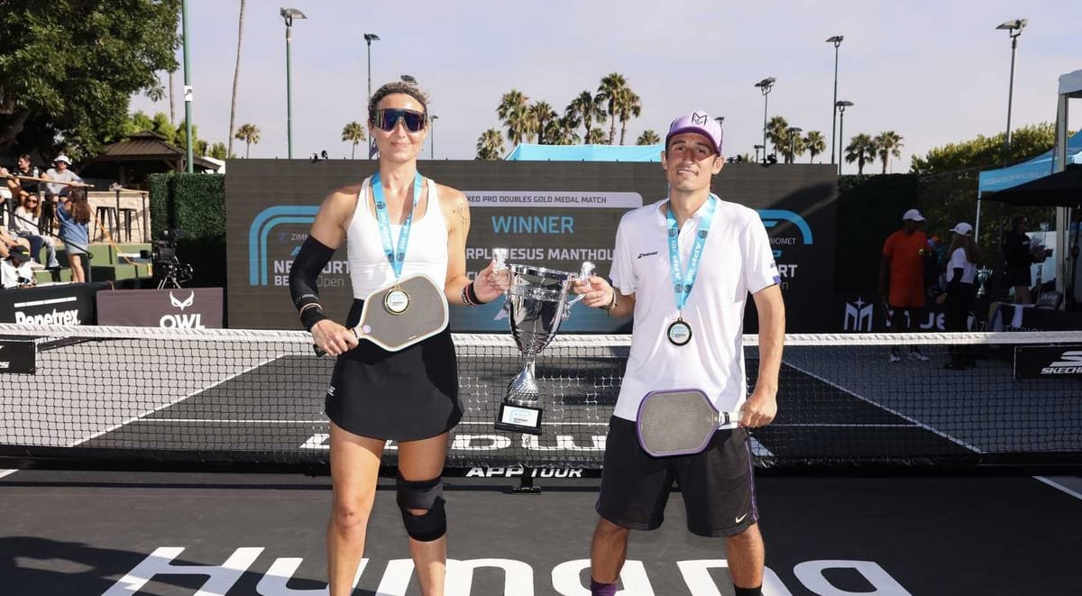 New Winners Shine at the APP Newport Beach Open