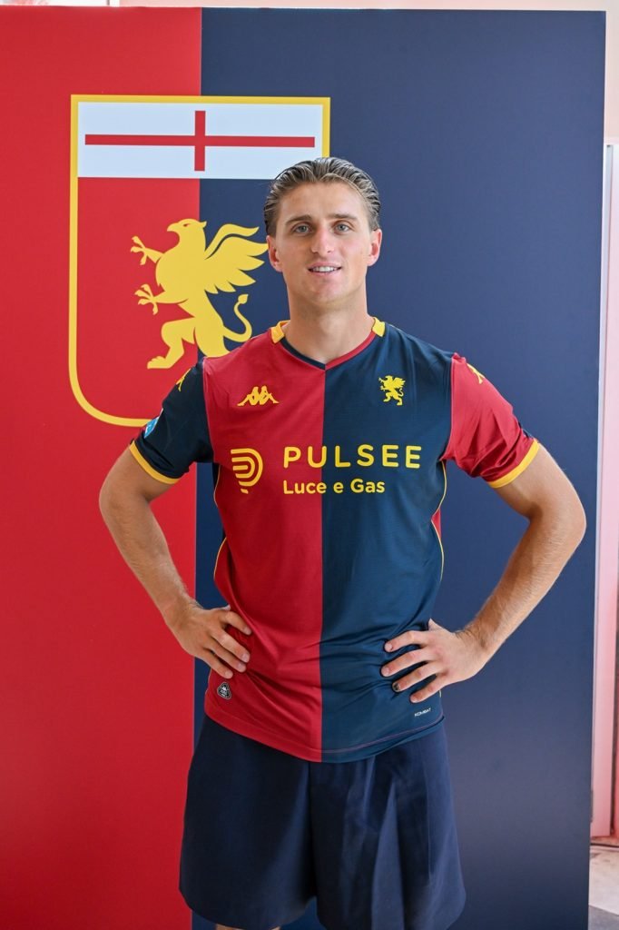 Official: Colombo leaves Milan and joins Genoa on loan with option to buy which can become obligatory | Rossoneri Blog