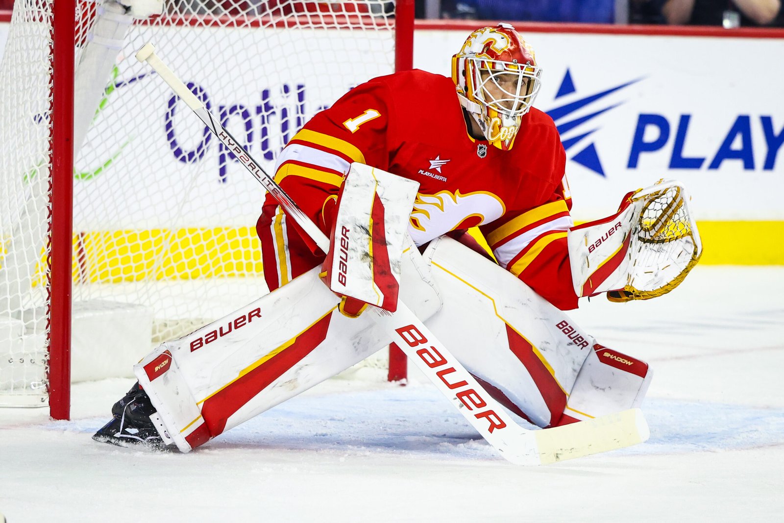 Calgary Flames' Goalies Prosvetov & Cooley Set to Compete for Backup Role Behind Wolf - The Hockey Writers - Calgary Flames
