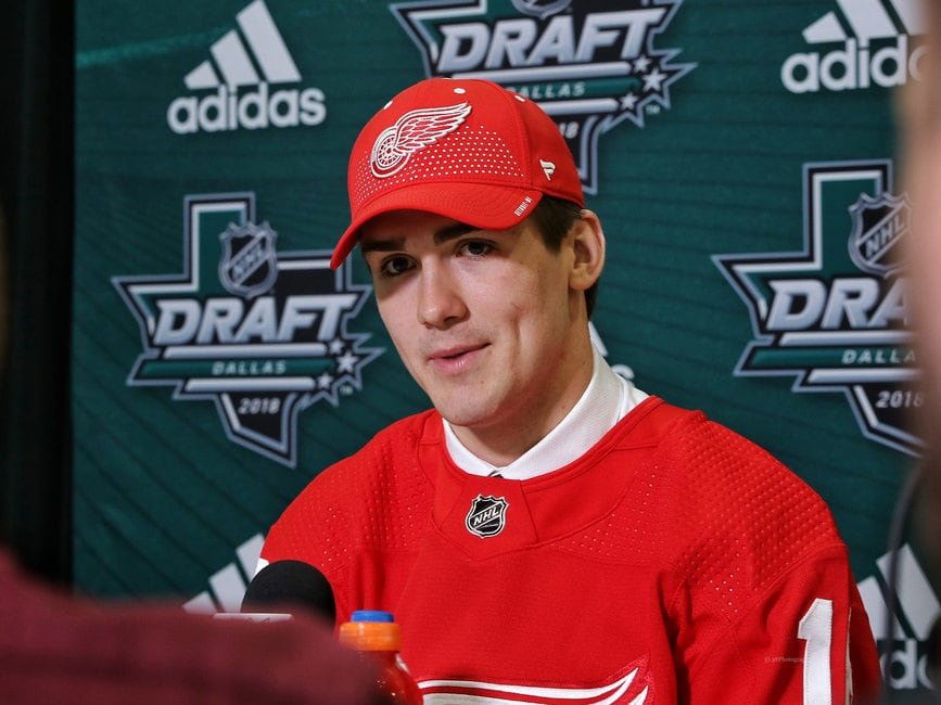 Detroit Red Wings' 2018 Draft Regrets - The Hockey Writers - Red Wings History