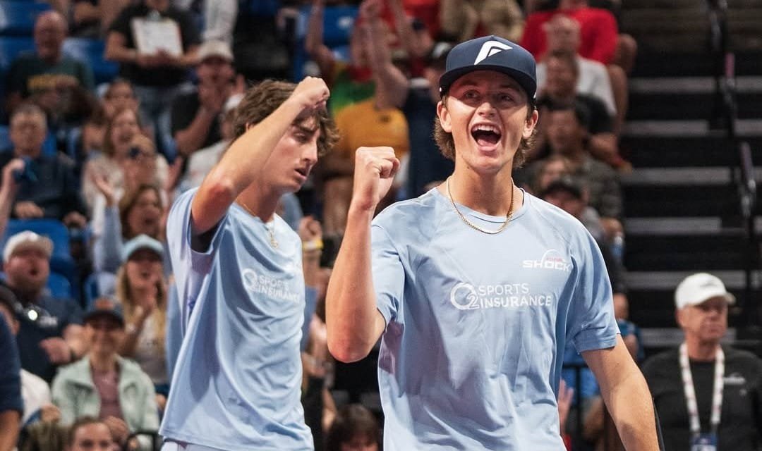 The Shock go Undefeated in Their Hometown