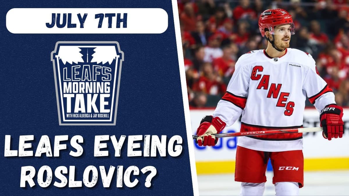 The Leafs should aim higher than Jack Roslovic to fill gaping top six hole: Leafs Morning Take
