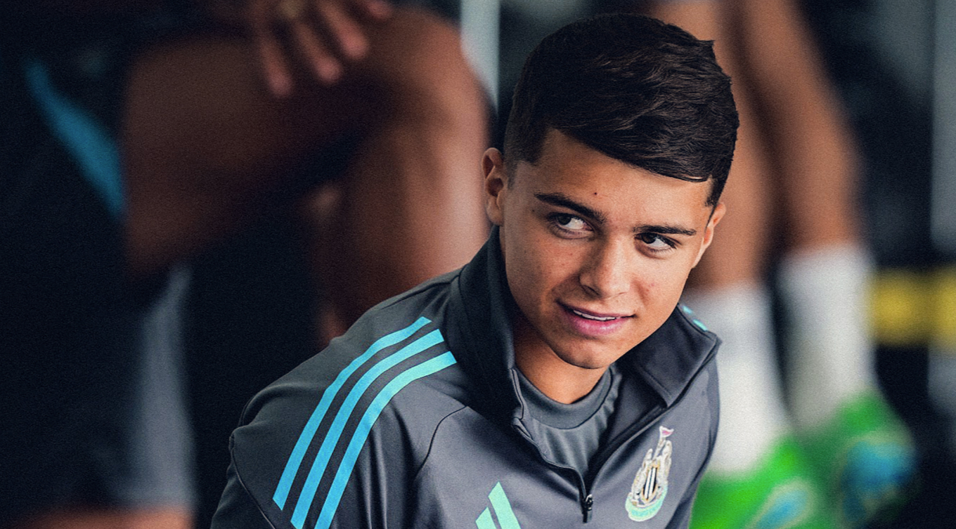 Lewis Miley linked with shock Premier League move - Newcastle star ‘restless’ to play
