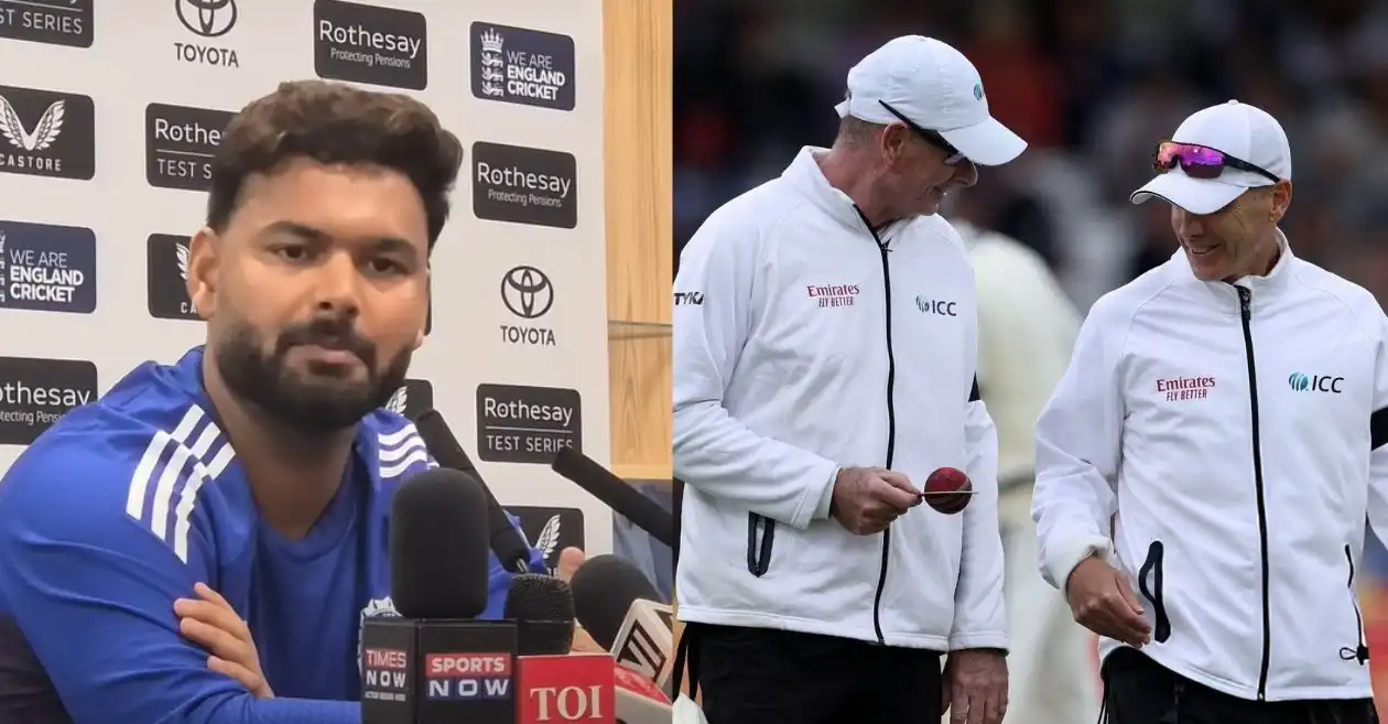 ENG vs IND: Rishabh Pant raises concern over Dukes ball ahead of Lord’s Test