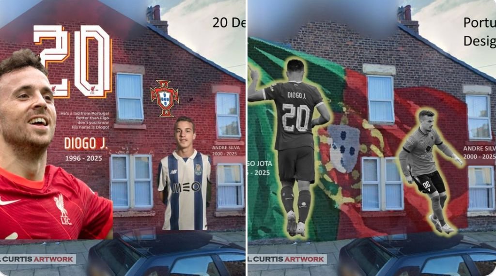 Paul Curtis has two mural ideas for fans to decide between