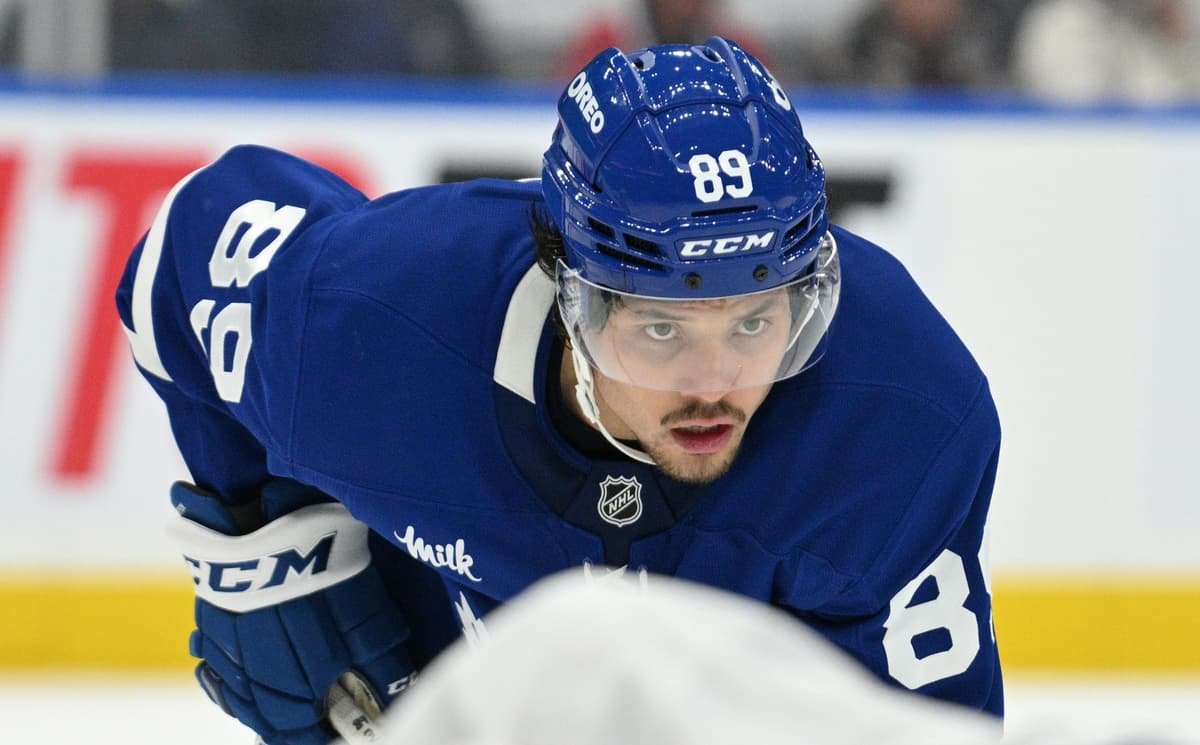 RFA forward Nick Robertson elects for salary arbitration