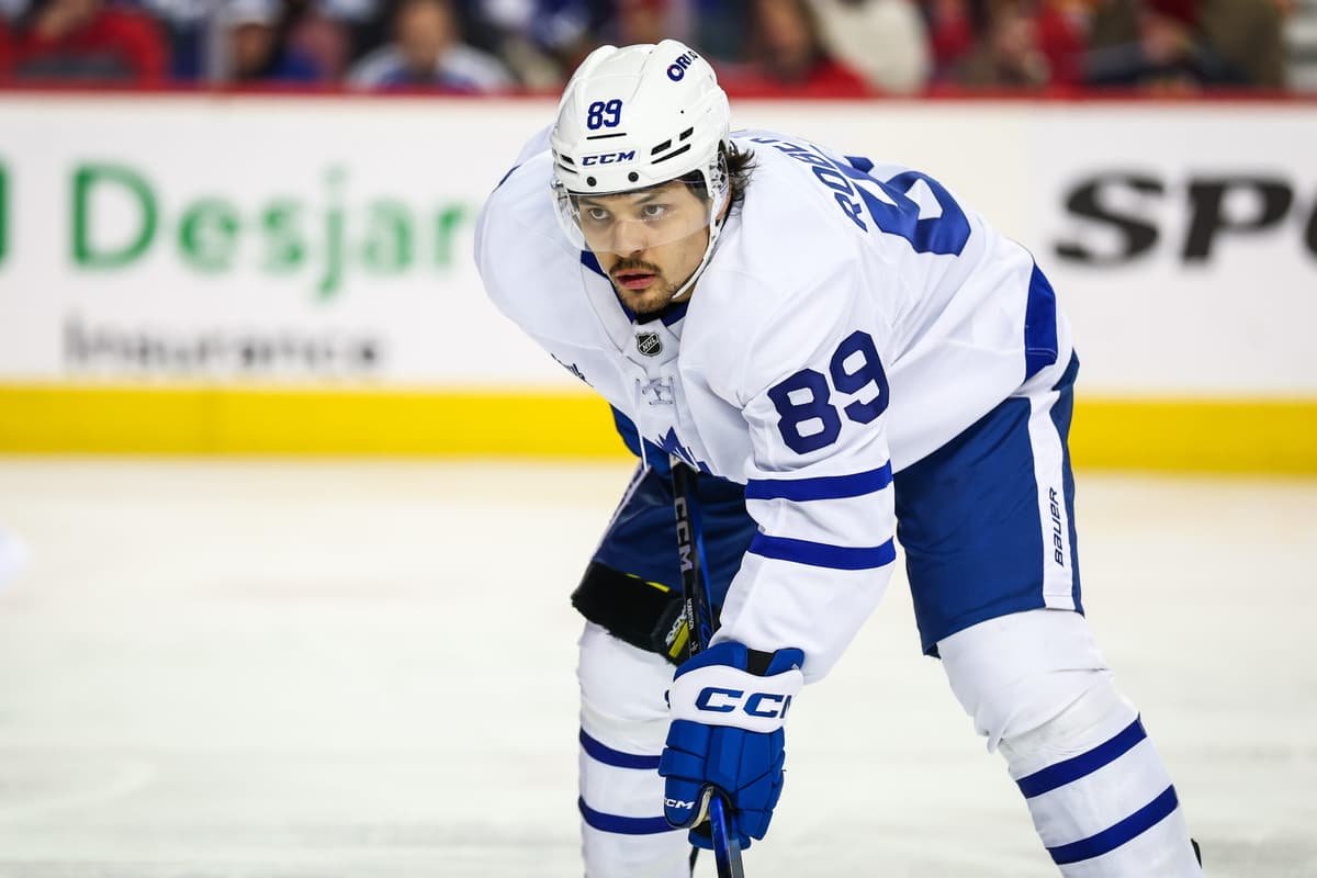 3 potential trade destinations for Maple Leafs’ Nick Robertson