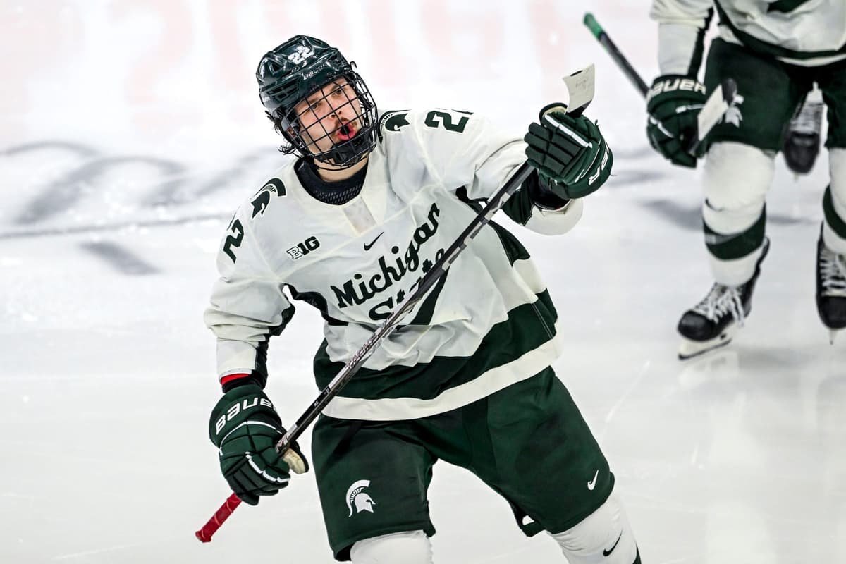 NHL Notebook: Oilers introduce top prospect Isaac Howard, Orlov excited for ‘new life’ with Sharks