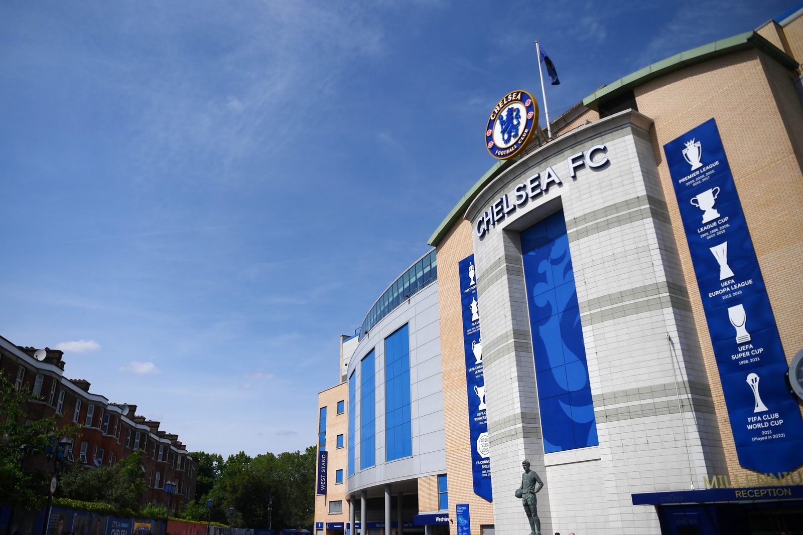 Chelsea Stamford Bridge West Stand