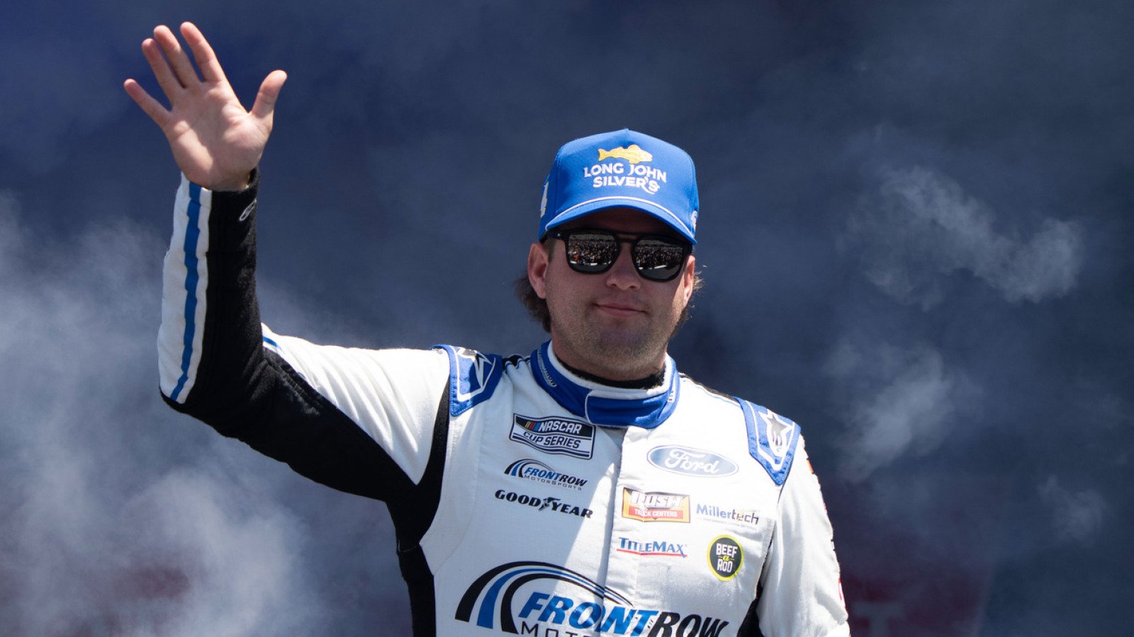 'Really cool': NASCAR driver weighs in on MLB's Speedway Classic at racetrack