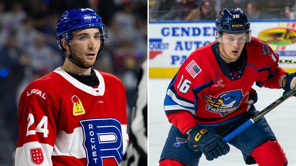 Blues acquire Mailloux, send Bolduc to Canadiens | TheAHL.com