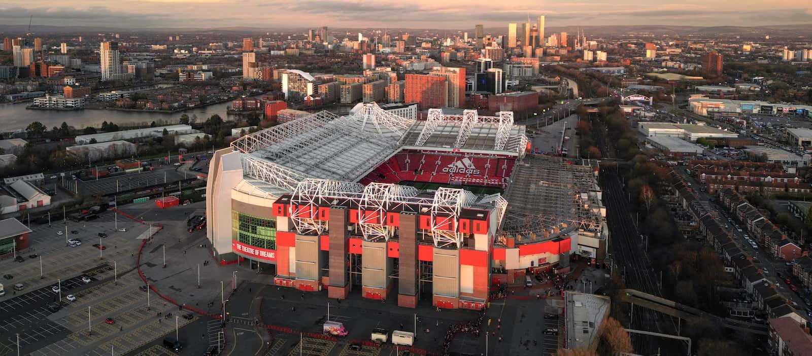 Old Trafford stadium