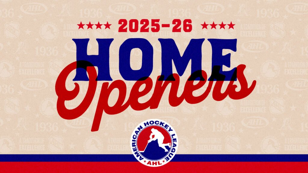 2025-26 home openers unveiled | TheAHL.com