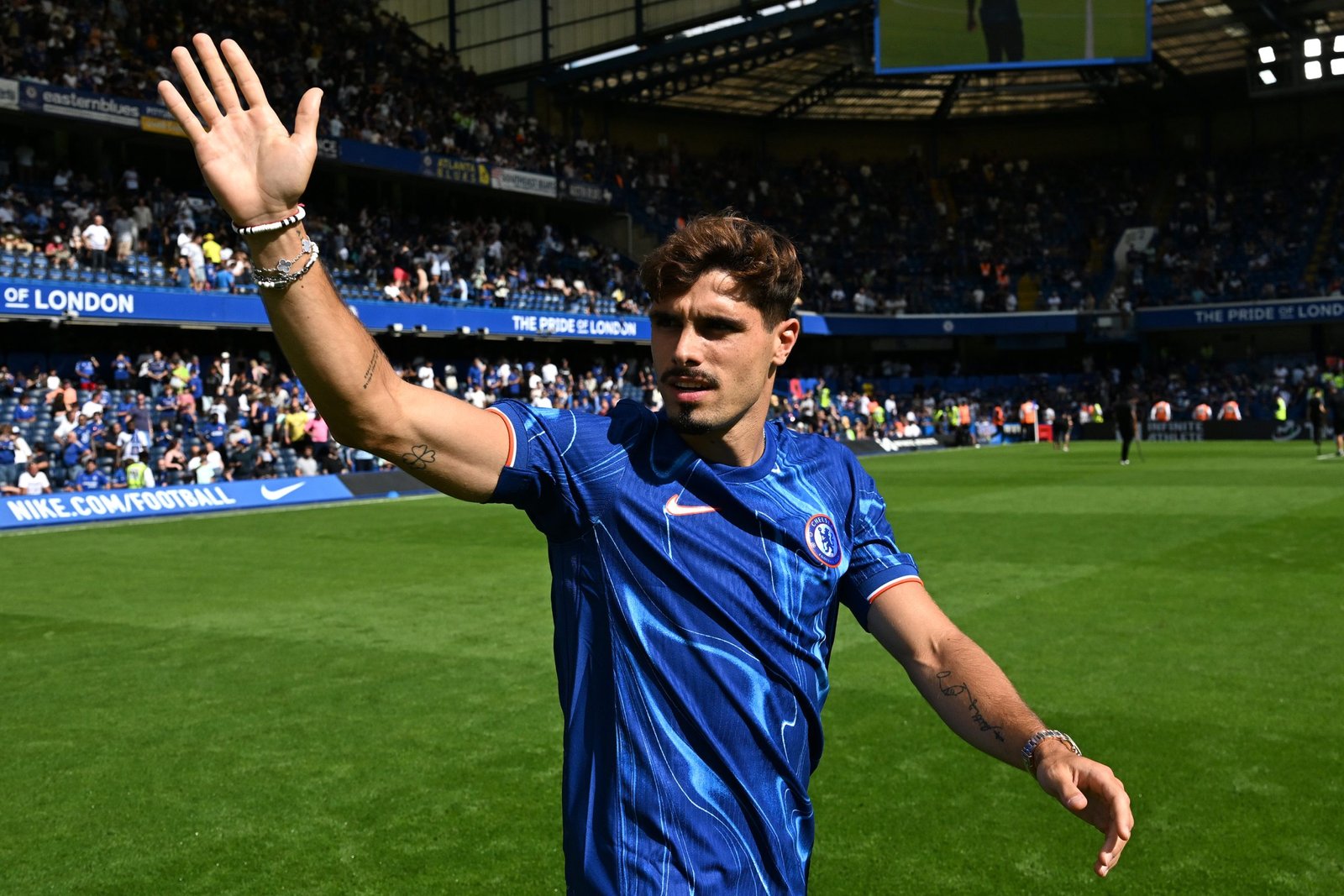 Pedro Neto Chelsea V Internazionale Pre Season Friendly