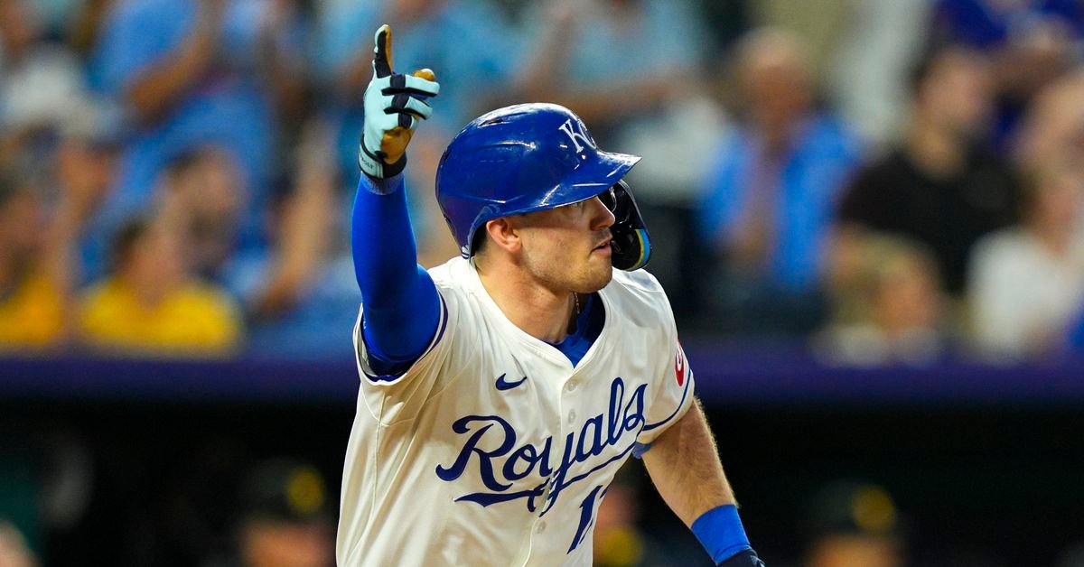 The Nick Loftin game: Royals walk off Pirates 4-3
