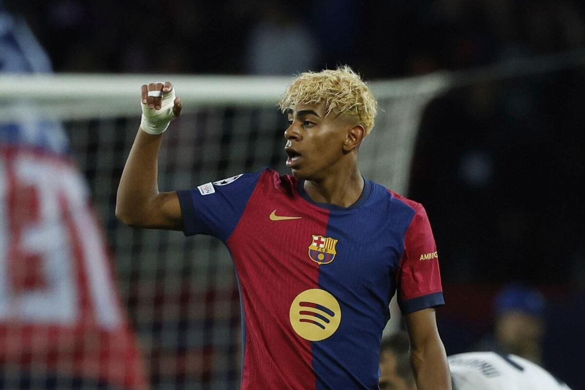 Ballon d’Or 2025: Kopa Trophy nominees headlined by Lamine Yamal